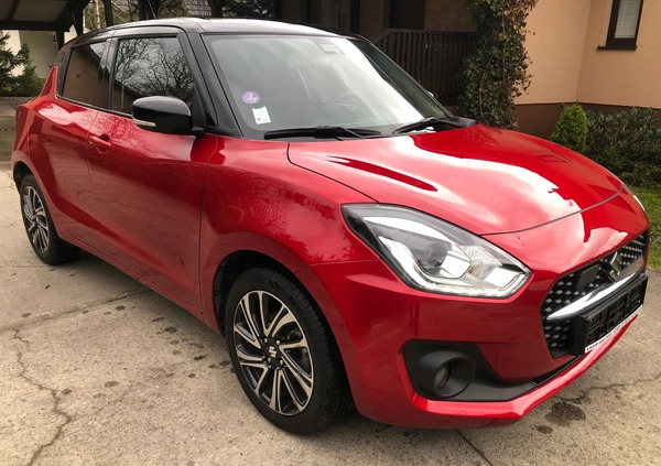 Suzuki Swift cena 62000 przebieg: 14800, rok produkcji 2021 z Ostroróg małe 497